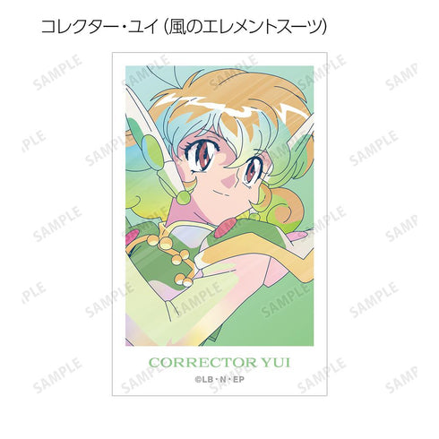 『コレクター・ユイ』トレーディング Ani-Art clear label イラストカード(単位/BOX)